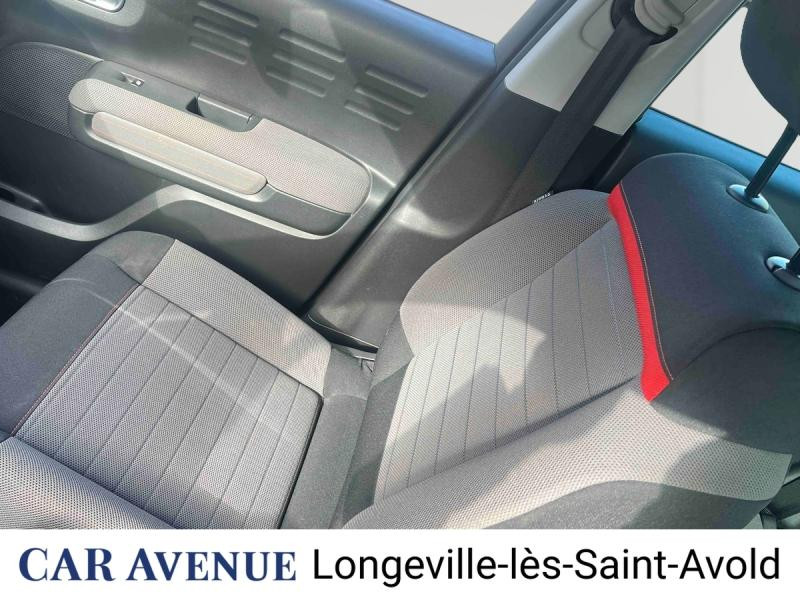 Occasion CITROEN C3 Aircross PureTech 110ch S&S Shine E6.d 2019 Passion Red (O) 8990 € à Longeville-lès-Saint-Avold