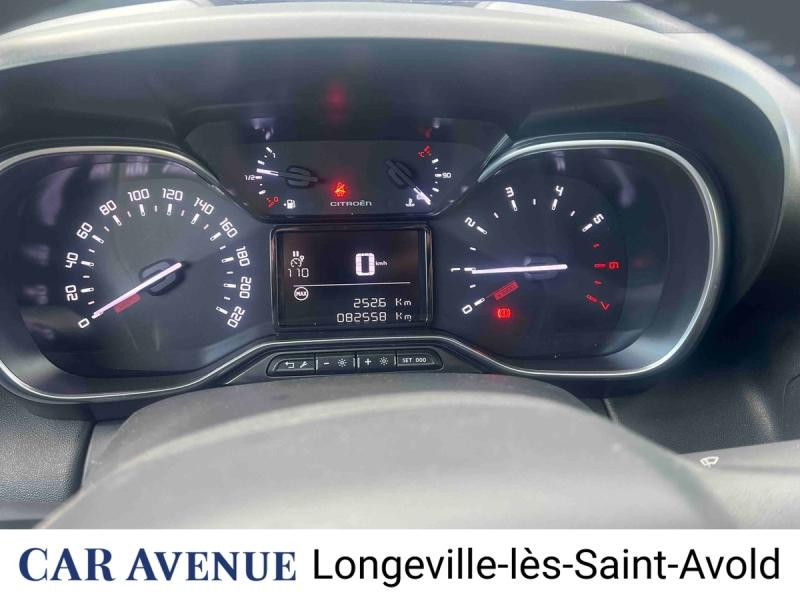 Occasion CITROEN C3 Aircross PureTech 110ch S&S Shine 2022 Blanc Banquise (O) + Noir Perla Nera 13491 € à Longeville-lès-Saint-Avold