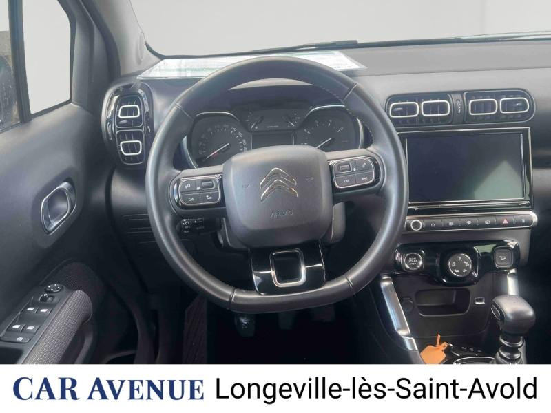 Occasion CITROEN C3 Aircross PureTech 110ch S&S Shine 2022 Blanc Banquise (O) + Noir Perla Nera 13491 € à Longeville-lès-Saint-Avold