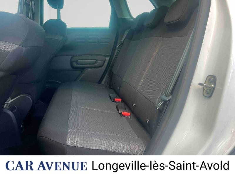 Occasion CITROEN C3 Aircross PureTech 110ch S&S Shine 2022 Blanc Banquise (O) + Noir Perla Nera 13491 € à Longeville-lès-Saint-Avold