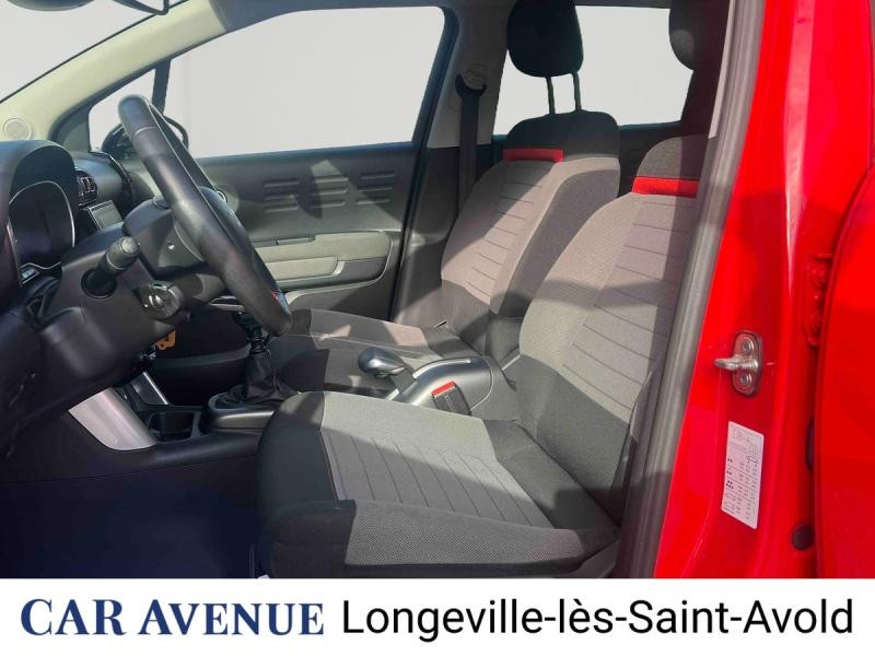 Occasion CITROEN C3 Aircross PureTech 110ch S&S Shine E6.d 2019 Passion Red (O) 8990 € à Longeville-lès-Saint-Avold