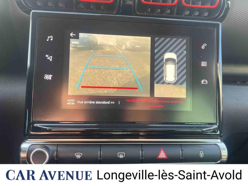 Occasion CITROEN C3 Aircross PureTech 110ch S&S Shine E6.d 2019 Passion Red (O) 8990 € à Longeville-lès-Saint-Avold