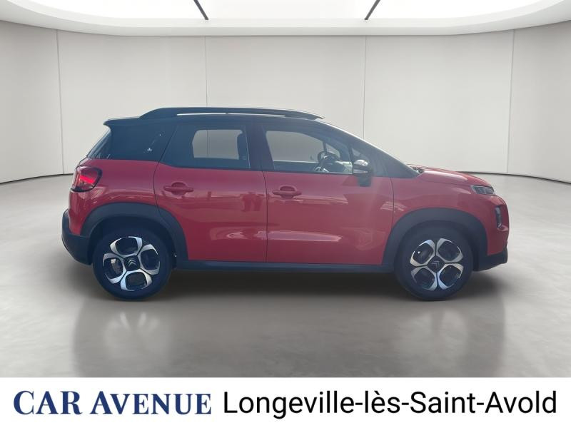Occasion CITROEN C3 Aircross PureTech 110ch S&S Shine E6.d 2019 Passion Red (O) 8990 € à Longeville-lès-Saint-Avold