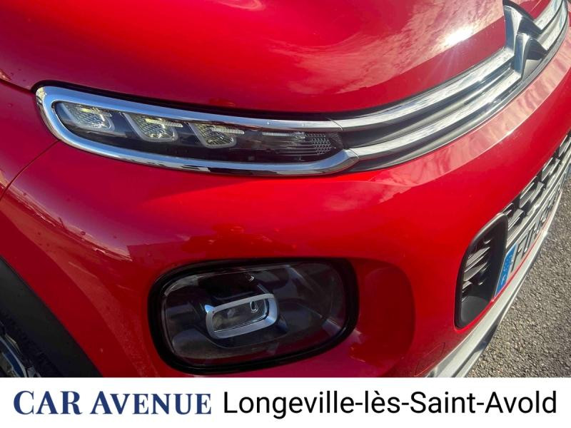 Occasion CITROEN C3 Aircross PureTech 110ch S&S Shine E6.d 2019 Passion Red (O) 8990 € à Longeville-lès-Saint-Avold