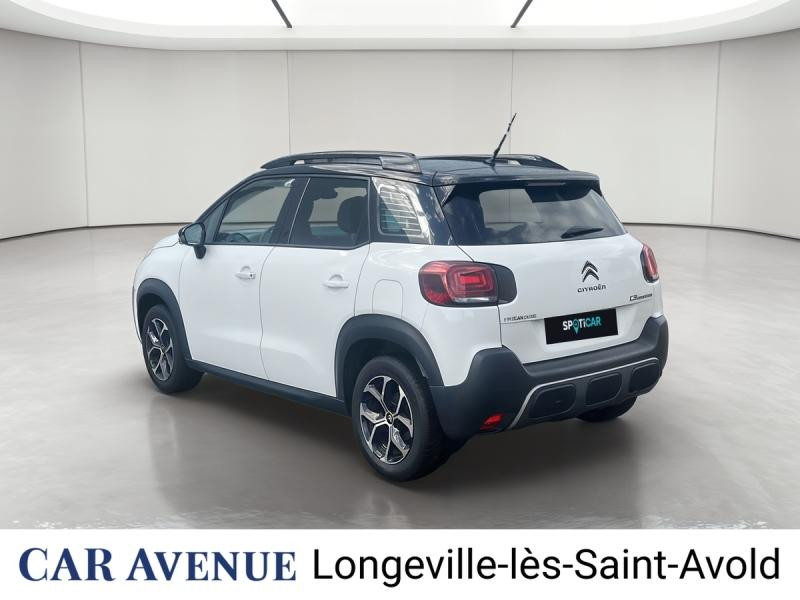 Occasion CITROEN C3 Aircross PureTech 110ch S&S Shine 2022 Blanc Banquise (O) + Noir Perla Nera 13491 € à Longeville-lès-Saint-Avold