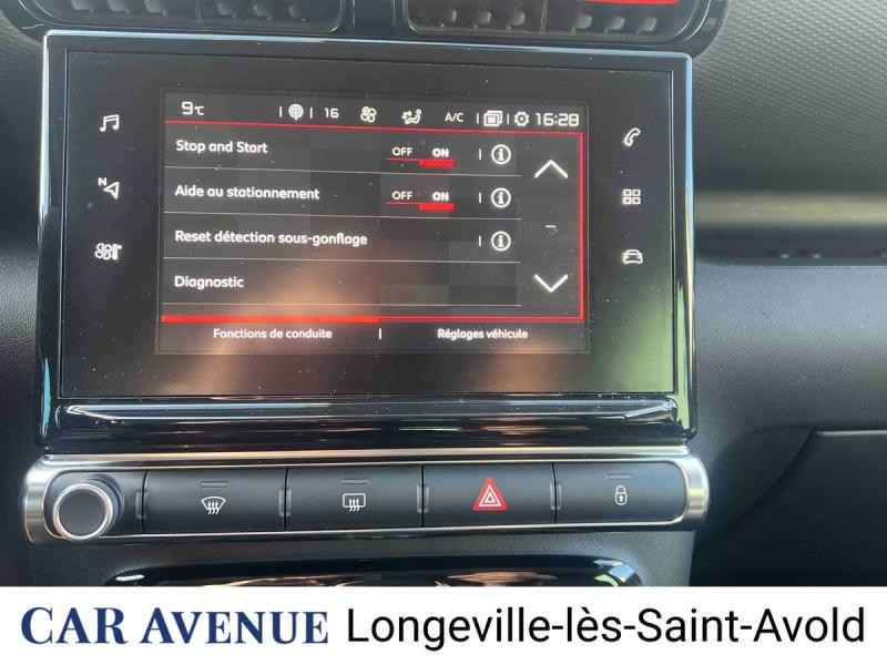 Occasion CITROEN C3 Aircross PureTech 110ch S&S Shine E6.d 2019 Passion Red (O) 8990 € à Longeville-lès-Saint-Avold