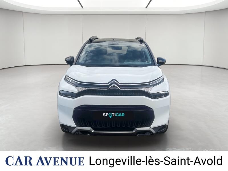 Occasion CITROEN C3 Aircross PureTech 110ch S&S Shine 2022 Blanc Banquise (O) + Noir Perla Nera 13491 € à Longeville-lès-Saint-Avold