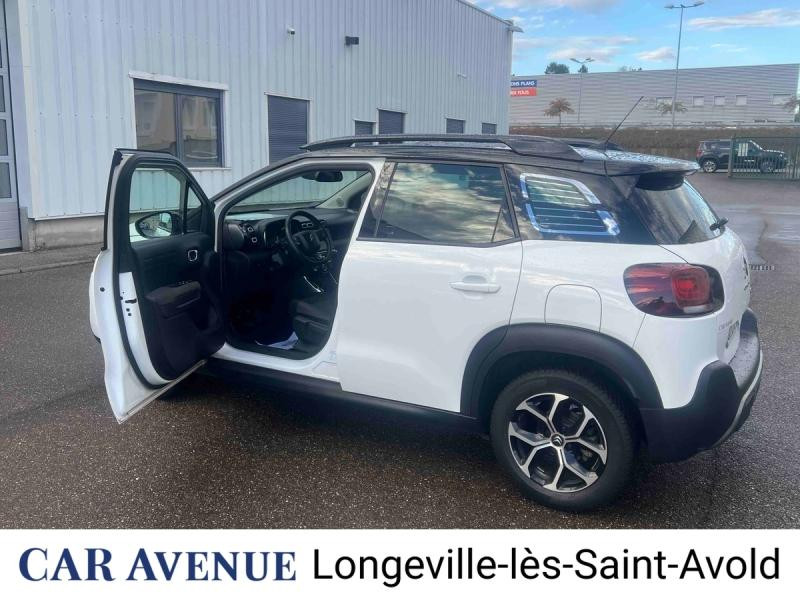 Occasion CITROEN C3 Aircross PureTech 110ch S&S Shine 2022 Blanc Banquise (O) + Noir Perla Nera 13491 € à Longeville-lès-Saint-Avold