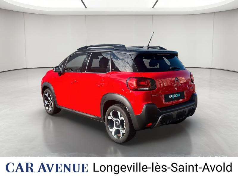Occasion CITROEN C3 Aircross PureTech 110ch S&S Shine E6.d 2019 Passion Red (O) 8990 € à Longeville-lès-Saint-Avold