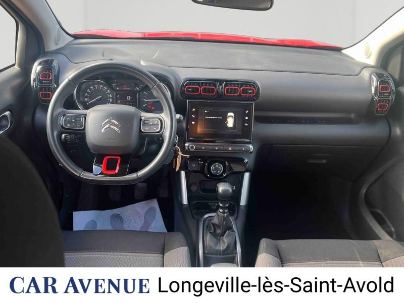Occasion CITROEN C3 Aircross PureTech 110ch S&S Shine E6.d 2019 Passion Red (O) 8990 € à Longeville-lès-Saint-Avold