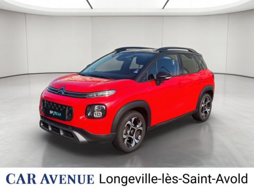 Occasion CITROEN C3 Aircross PureTech 110ch S&S Shine E6.d 2019 Passion Red (O) 8 990 € à Longeville-lès-Saint-Avold