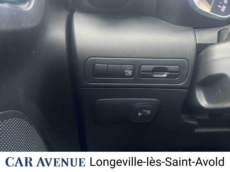 Occasion CITROEN C3 Aircross PureTech 110ch S&S Shine 2022 Blanc Banquise (O) + Noir Perla Nera 13491 € à Longeville-lès-Saint-Avold