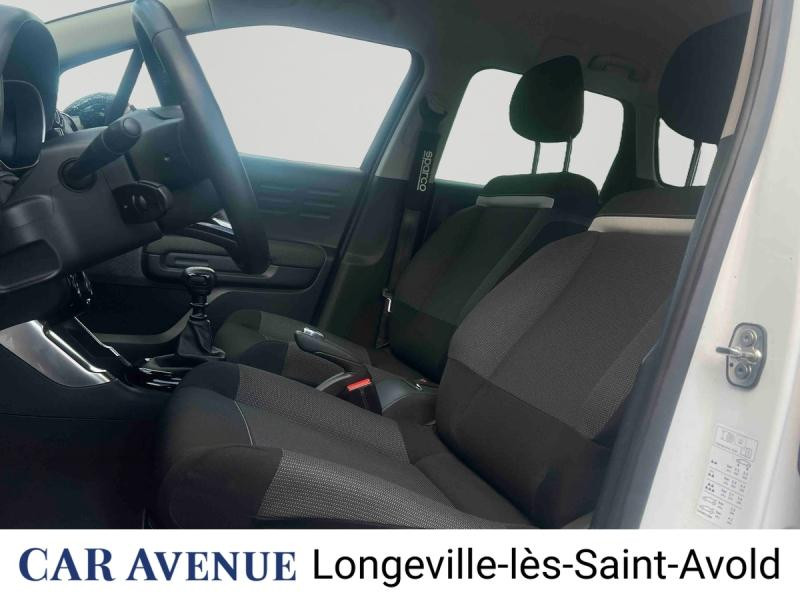 Occasion CITROEN C3 Aircross PureTech 110ch S&S Shine 2022 Blanc Banquise (O) + Noir Perla Nera 13491 € à Longeville-lès-Saint-Avold