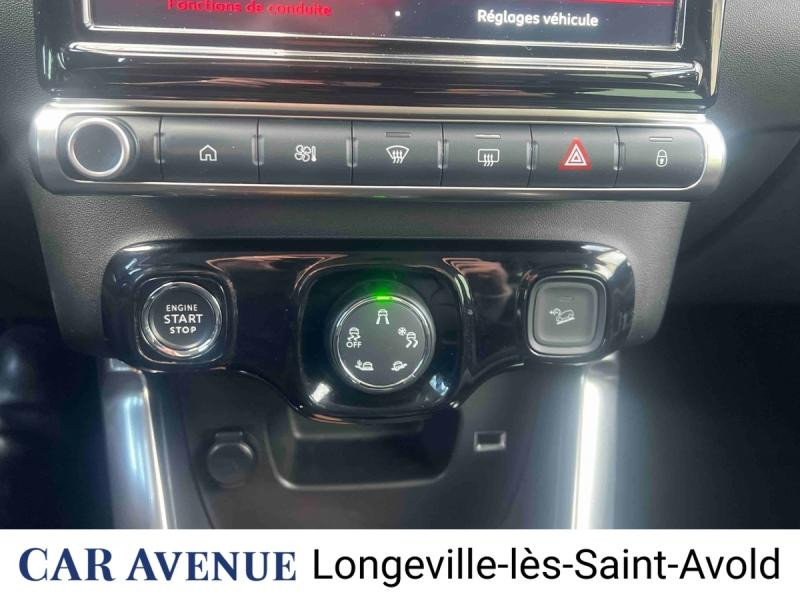 Occasion CITROEN C3 Aircross PureTech 110ch S&S Shine 2022 Blanc Banquise (O) + Noir Perla Nera 13491 € à Longeville-lès-Saint-Avold