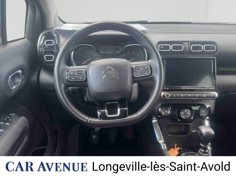 Occasion CITROEN C3 Aircross PureTech 110ch S&S Shine 2022 Blanc Banquise (O) + Noir Perla Nera 13491 € à Longeville-lès-Saint-Avold