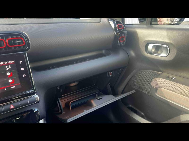 Occasion CITROEN C3 Aircross PureTech 110ch S&S Shine E6.d 2019 Passion Red (O) 8990 € à Longeville-lès-Saint-Avold