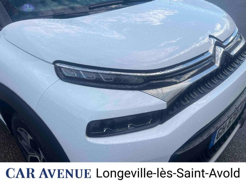 Occasion CITROEN C3 Aircross PureTech 110ch S&S Shine 2022 Blanc Banquise (O) + Noir Perla Nera 13491 € à Longeville-lès-Saint-Avold