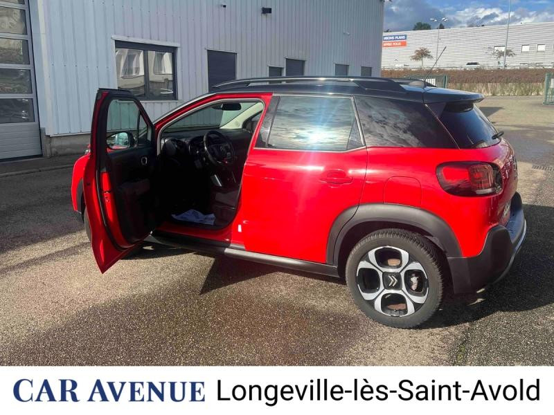 Occasion CITROEN C3 Aircross PureTech 110ch S&S Shine E6.d 2019 Passion Red (O) 8990 € à Longeville-lès-Saint-Avold