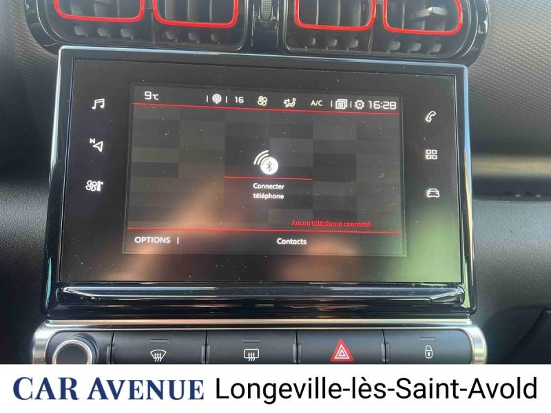 Occasion CITROEN C3 Aircross PureTech 110ch S&S Shine E6.d 2019 Passion Red (O) 8990 € à Longeville-lès-Saint-Avold