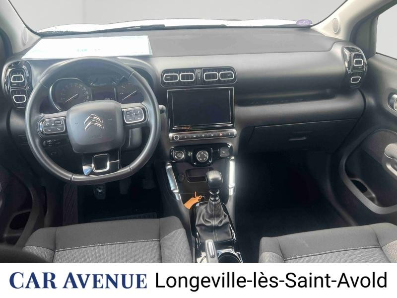 Occasion CITROEN C3 Aircross PureTech 110ch S&S Shine 2022 Blanc Banquise (O) + Noir Perla Nera 13491 € à Longeville-lès-Saint-Avold