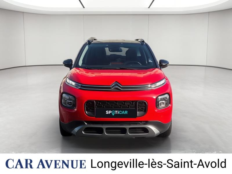 Occasion CITROEN C3 Aircross PureTech 110ch S&S Shine E6.d 2019 Passion Red (O) 8990 € à Longeville-lès-Saint-Avold