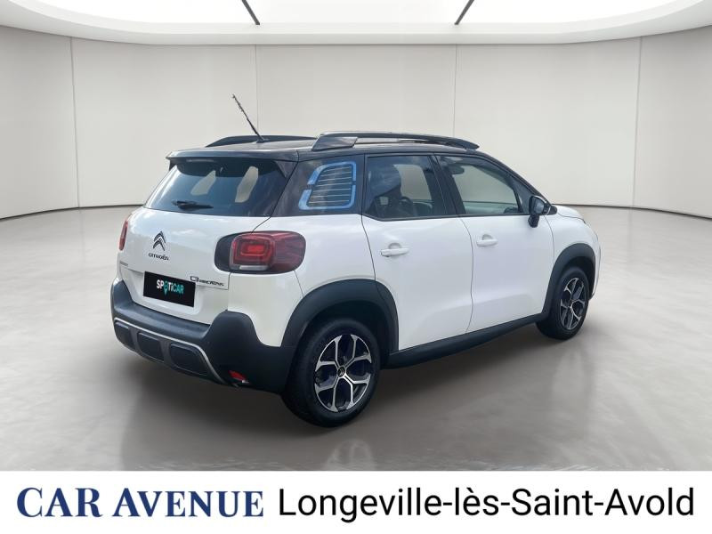 Occasion CITROEN C3 Aircross PureTech 110ch S&S Shine 2022 Blanc Banquise (O) + Noir Perla Nera 13491 € à Longeville-lès-Saint-Avold