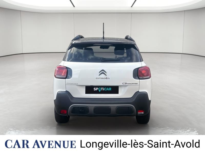 Occasion CITROEN C3 Aircross PureTech 110ch S&S Shine 2022 Blanc Banquise (O) + Noir Perla Nera 13491 € à Longeville-lès-Saint-Avold