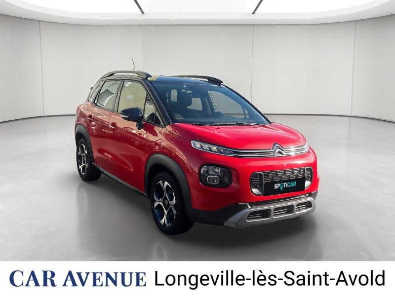 Occasion CITROEN C3 Aircross PureTech 110ch S&S Shine E6.d 2019 Passion Red (O) 8990 € à Longeville-lès-Saint-Avold