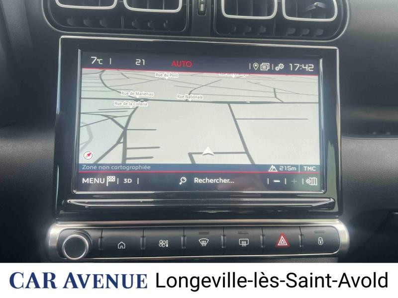 Occasion CITROEN C3 Aircross PureTech 110ch S&S Shine 2022 Blanc Banquise (O) + Noir Perla Nera 13491 € à Longeville-lès-Saint-Avold