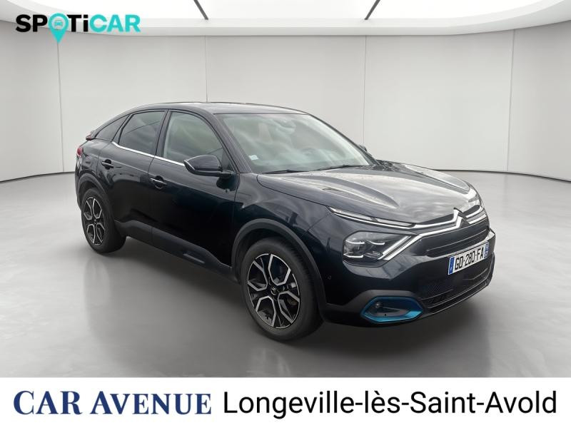Used CITROEN C4 Moteur électrique 136ch (100 kW) Shine Pack Automatique 2021 Noir Perla Nera (N) € 16491 in Longeville-lès-Saint-Avold
