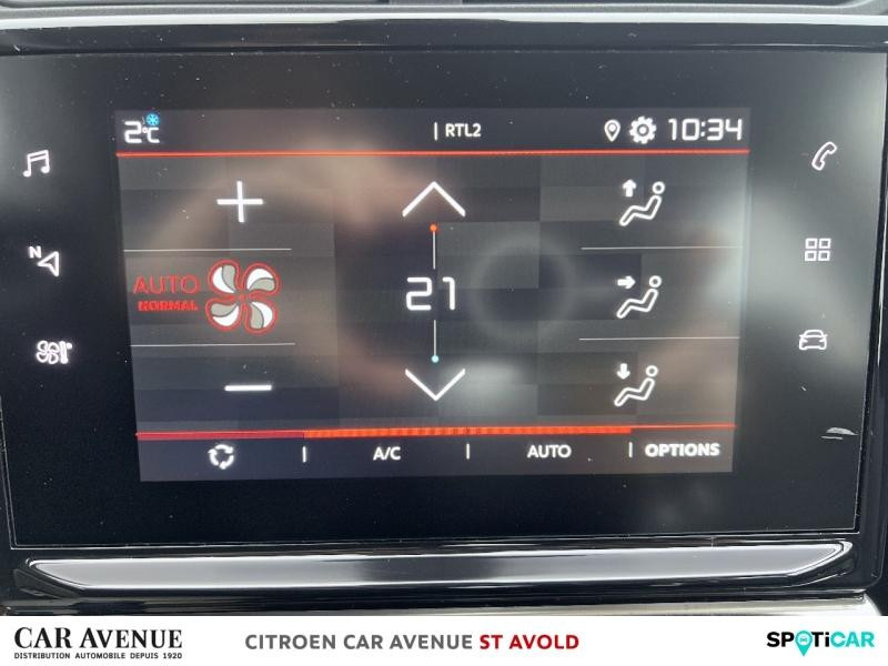 Occasion CITROEN C3 1.2 PureTech 83ch S&S Shine 2023 Blanc Banquise (O) - Rouge Aden 11290 € à Longeville-lès-Saint-Avold