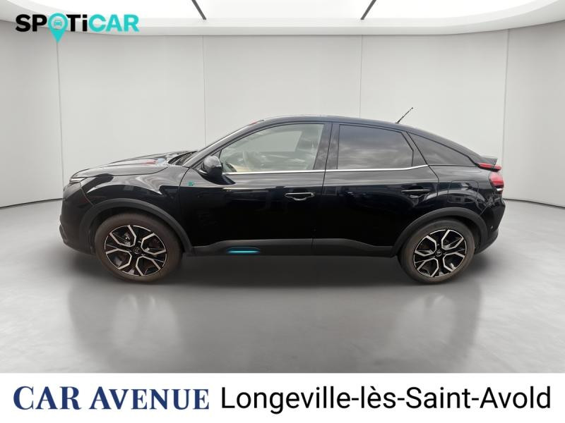Used CITROEN C4 Moteur électrique 136ch (100 kW) Shine Pack Automatique 2021 Noir Perla Nera (N) € 16491 in Longeville-lès-Saint-Avold