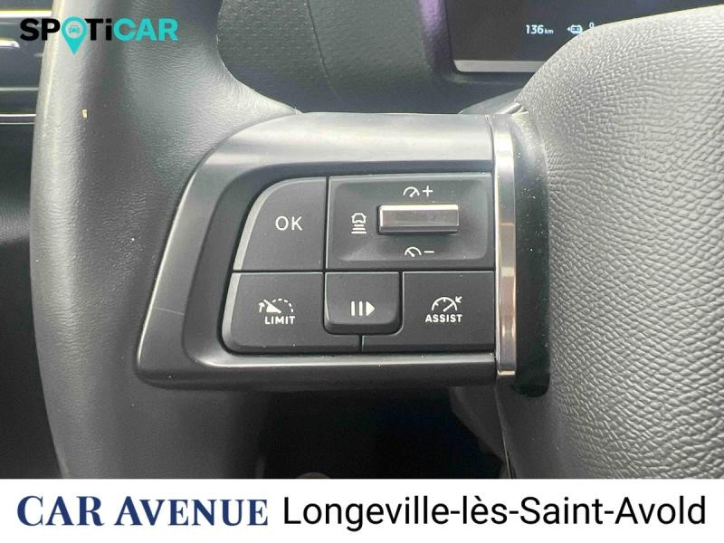 Used CITROEN C4 Moteur électrique 136ch (100 kW) Shine Pack Automatique 2021 Noir Perla Nera (N) € 16491 in Longeville-lès-Saint-Avold