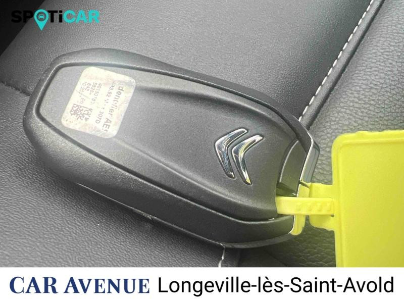 Used CITROEN C4 Moteur électrique 136ch (100 kW) Shine Pack Automatique 2021 Noir Perla Nera (N) € 16491 in Longeville-lès-Saint-Avold