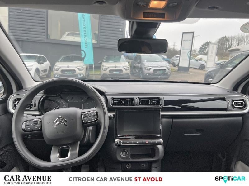 Occasion CITROEN C3 1.2 PureTech 83ch S&S Shine 2023 Blanc Banquise (O) - Rouge Aden 11290 € à Longeville-lès-Saint-Avold
