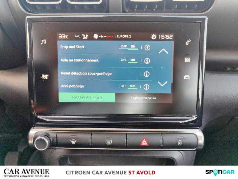 Used CITROEN C3 Aircross PureTech 110ch S&S Feel 2020 Rouge Pepper (M) € 9990 in Longeville-lès-Saint-Avold