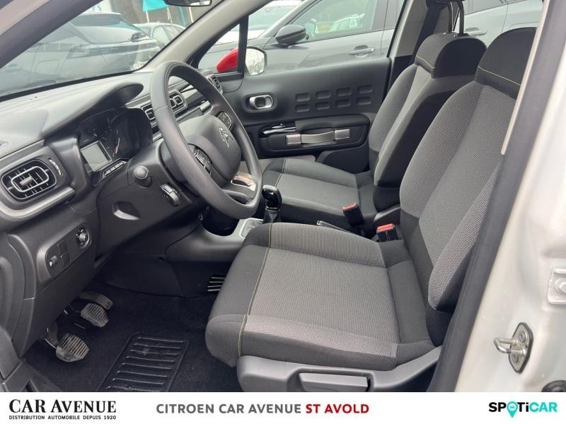 Occasion CITROEN C3 1.2 PureTech 83ch S&S Shine 2023 Blanc Banquise (O) - Rouge Aden 11290 € à Longeville-lès-Saint-Avold