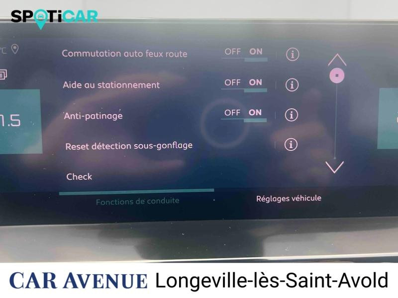 Used CITROEN C4 Moteur électrique 136ch (100 kW) Shine Pack Automatique 2021 Noir Perla Nera (N) € 16491 in Longeville-lès-Saint-Avold