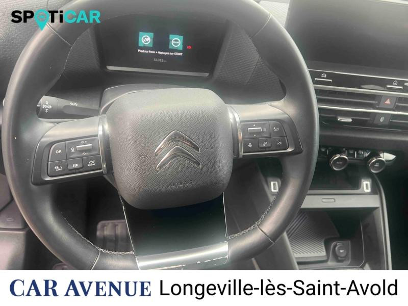 Used CITROEN C4 Moteur électrique 136ch (100 kW) Shine Pack Automatique 2021 Noir Perla Nera (N) € 16491 in Longeville-lès-Saint-Avold