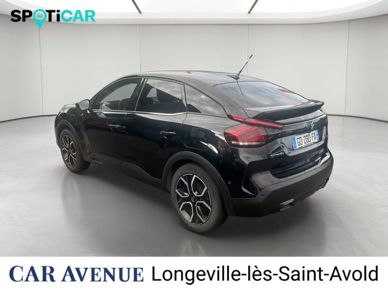 Used CITROEN C4 Moteur électrique 136ch (100 kW) Shine Pack Automatique 2021 Noir Perla Nera (N) € 16491 in Longeville-lès-Saint-Avold