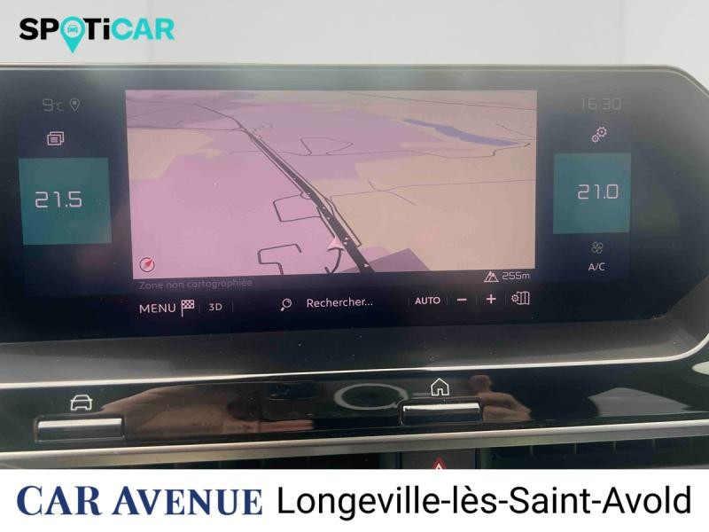 Used CITROEN C4 Moteur électrique 136ch (100 kW) Shine Pack Automatique 2021 Noir Perla Nera (N) € 16491 in Longeville-lès-Saint-Avold