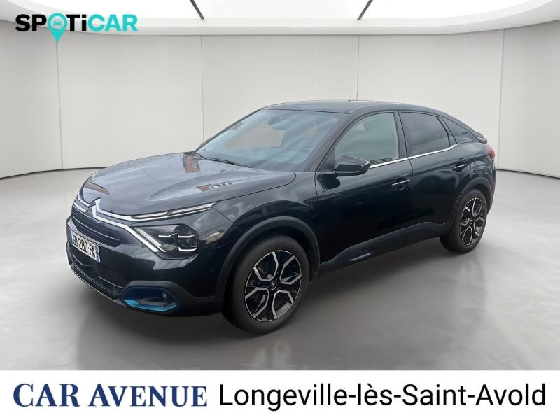 Used CITROEN C4 Moteur électrique 136ch (100 kW) Shine Pack Automatique 2021 Noir Perla Nera (N) € 16491 in Longeville-lès-Saint-Avold