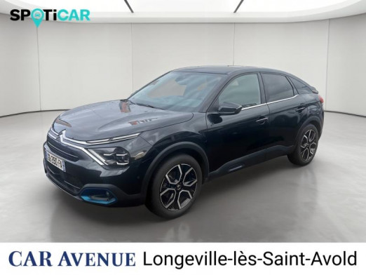 Used CITROEN C4 Moteur électrique 136ch (100 kW) Shine Pack Automatique 2021 Noir Perla Nera (N) € 16,491 in Longeville-lès-Saint-Avold