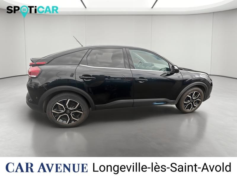 Used CITROEN C4 Moteur électrique 136ch (100 kW) Shine Pack Automatique 2021 Noir Perla Nera (N) € 16491 in Longeville-lès-Saint-Avold