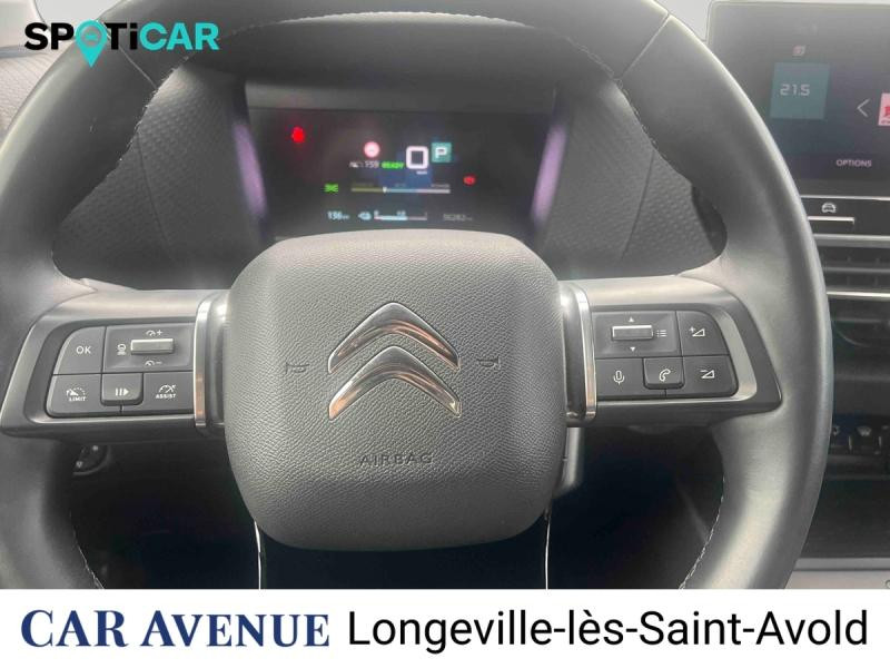 Used CITROEN C4 Moteur électrique 136ch (100 kW) Shine Pack Automatique 2021 Noir Perla Nera (N) € 16491 in Longeville-lès-Saint-Avold