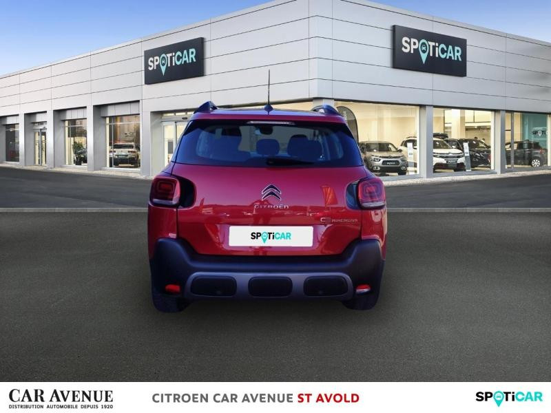 Used CITROEN C3 Aircross PureTech 110ch S&S Feel 2020 Rouge Pepper (M) € 9990 in Longeville-lès-Saint-Avold