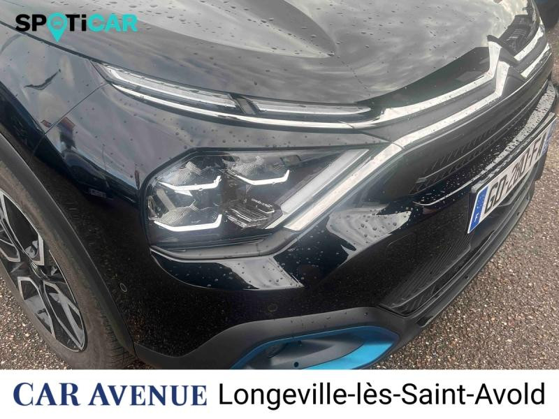 Used CITROEN C4 Moteur électrique 136ch (100 kW) Shine Pack Automatique 2021 Noir Perla Nera (N) € 16491 in Longeville-lès-Saint-Avold