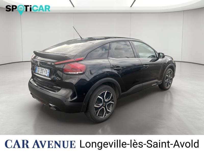 Used CITROEN C4 Moteur électrique 136ch (100 kW) Shine Pack Automatique 2021 Noir Perla Nera (N) € 16491 in Longeville-lès-Saint-Avold