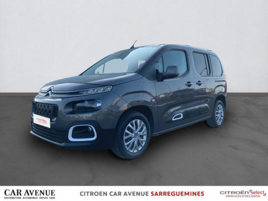 Used CITROEN Berlingo M BlueHDi 100ch S&S Shine 112g 2019 Gris Platinium (M) € 20,990 in Sarreguemines