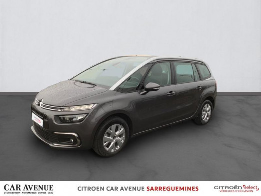 Used CITROEN Grand C4 SpaceTourer BlueHDi 130ch S&S Feel EAT8 E6.d-TEMP 2020 Gris fonce € 24,600 in Sarreguemines
